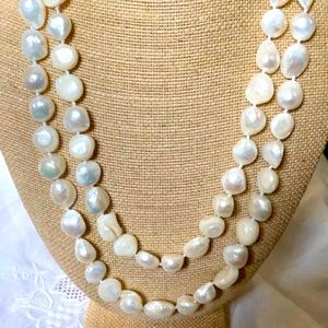 Fresh water pearl necklace